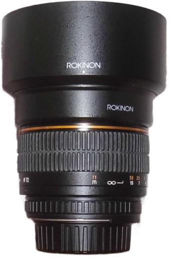 Obiektyw Rokinon(Samyang) AE 85 1.4 AS IF UMC NikonF