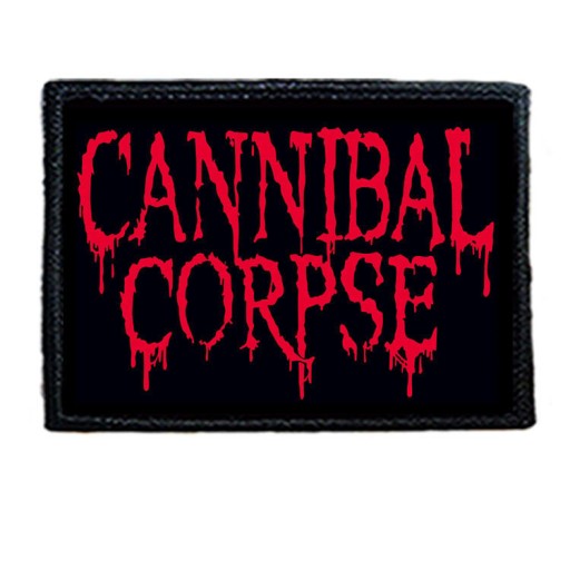 Naszywka CANNIBAL CORPSE 8 X 8 cm Dużo Wzorów!