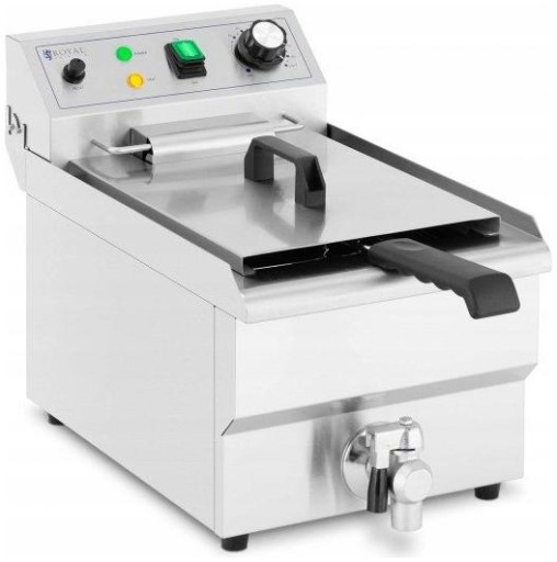 Frytownica - 9 l - 3000 W ROYAL CATERING 10012015 - Dla Profesjonalnej