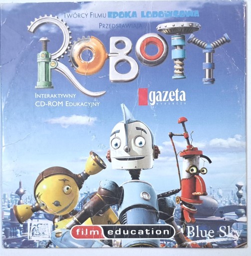 ROBOTY INTERAKTYWNY CD-ROM EDUKACYJNY