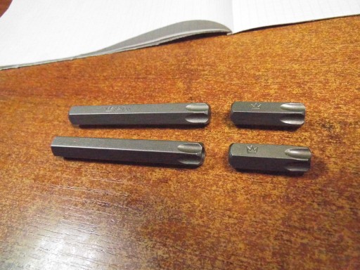 Torx T55 komplet bity