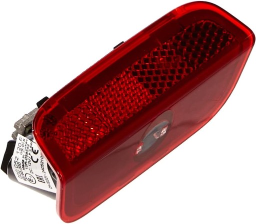 Volkswagen 000052120C projektor LED z logo
