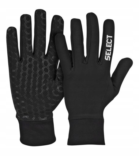 SELECT RĘKAWICZKI GLOVES TRENINGOWE ZIMOWE ROZ. 4