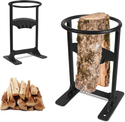 Ręczna łuparka do drewna Kindling Cracker do drewna opałowego ze stali