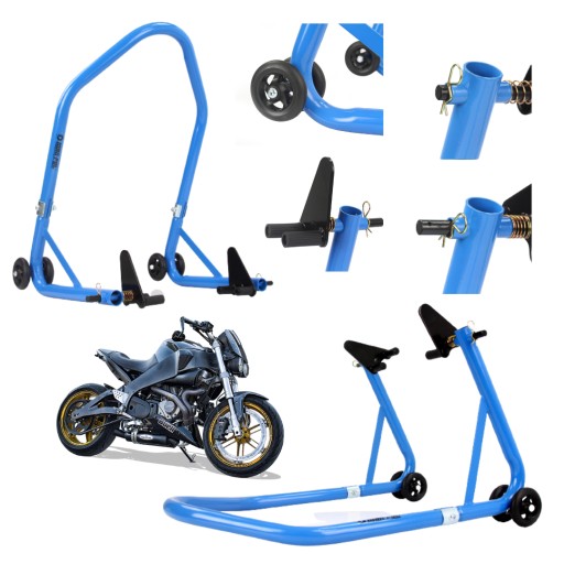 STOJAK PODNOŚNIK MOTOCYKLOWY PRZÓD POD GOLEŃ MOCNY