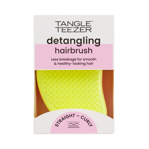 TANGLE TEEZER SZCZOTKA DO WŁOSÓW THE ORIGINAL SALMON HYPER YELLOW