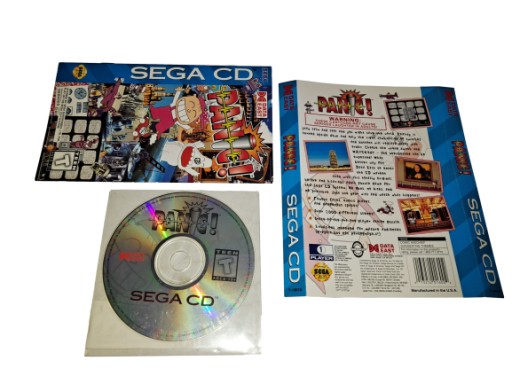 Panic! / NTSC-U / Sega CD