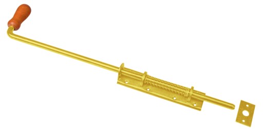 ZASUWA ZASUWKA SPRĘŻYNOWA RYGLOWA DŁUGA 600mm