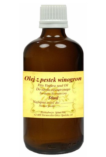OLEJ z PESTEK WINOGRON 50ml - zimnotłoczony