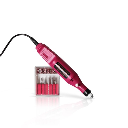 Silcare Frezarka do paznokci manicure pedicure profesjonalna 18W DM-13 Róż