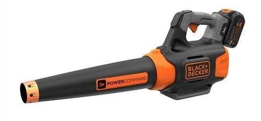 DMUCHAWA AKUMULATOROWA DO LIŚCI BLACK&DECKER DUAL VOLT 54V