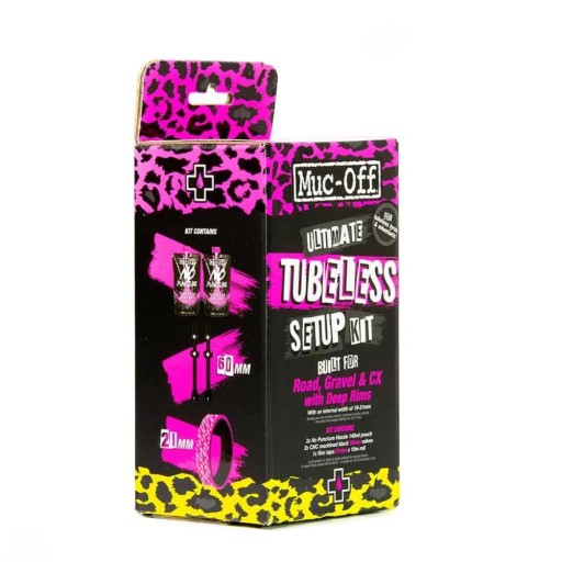 Muc-Off Ultimate bezdętkowy zestaw do montażu