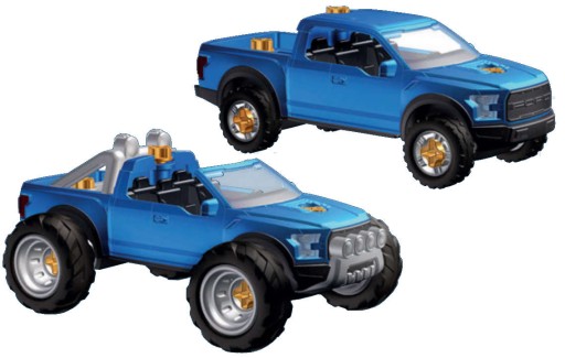 Samochód Klein Ford F150 Raptor 3w1 dla dziecka - Idealny prezent