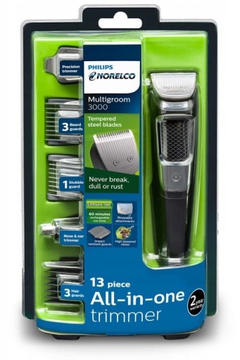 PHILIPS MULTIGROOM MASZYNKA TRYMER series 3000