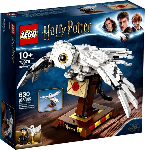 LEGO HARRY POTTER HEDWIGA SOWA MECHANICZNA 75979