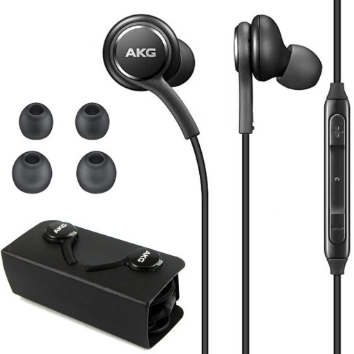 SŁUCHAWKI PRZEWODOWE SAMSUNG AKG HARMAN GALAXY S10