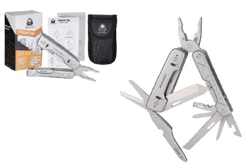 Multitool ROXON PHANTOM S802-wym. nóż i przecinak