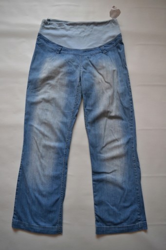 1160#cool-cienkie jeansy z elastyna rozm 36/38
