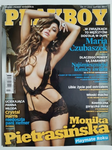 PLAYBOY NR 07 (223) LIPIEC 2011 MONIKA