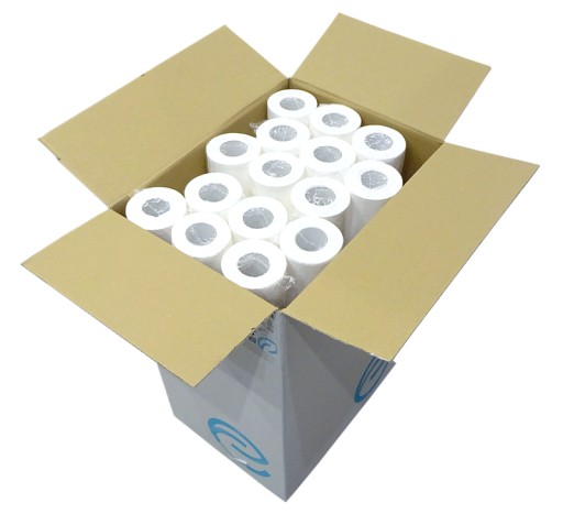 PODKŁAD Z CELULOZY PODFOLIOWANY NA ROLCE 60cm x 50m OPK ZBIORCZE 15 ROLEK