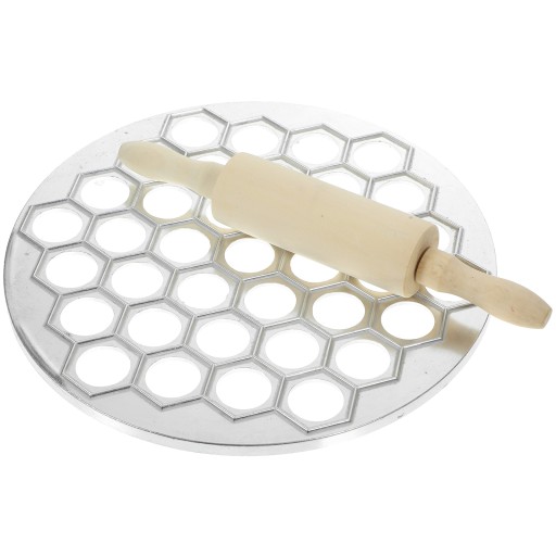 ROSYJSKA KRUSZARKA PELMENI WYKONAJĄCA FORMĘ Z METALU