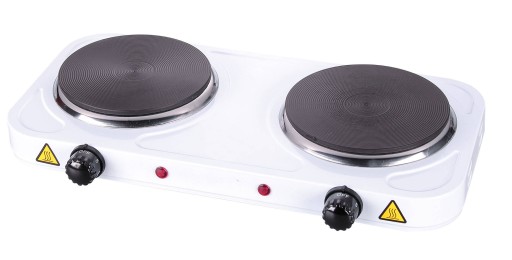 KUCHENKA ELEKTRYCZNA DWUPALNIKOWA PŁYTA NA PRĄD TURYSTYCZNA 2000W PRZENOŚNA