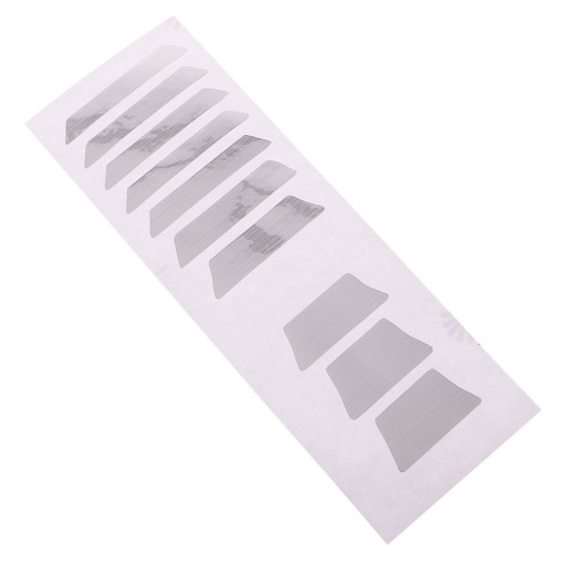 DIY naklejka z dekoracją progu gitary elektry