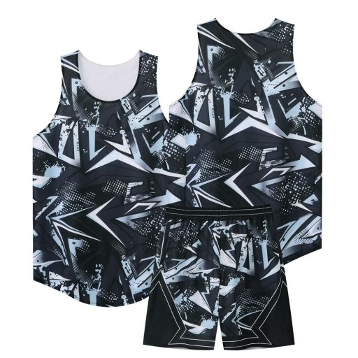 Zestawy do koszykówki Healthvictor Reversible Camouflage