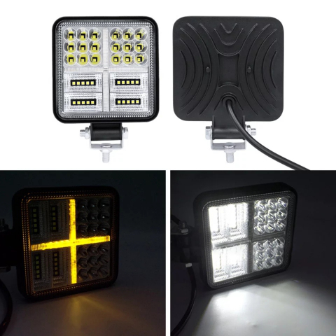 HALOGEN LAMPA ROBOCZA 6000lm PANEL LED 162W CREE