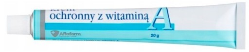 Krem ochronny z witaminą A Aflofarm 20 g