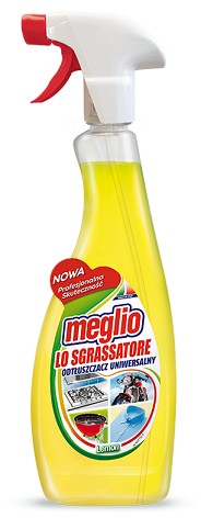 MEGLIO ODTŁUSZCZACZ SPRAY 750ML LEMON