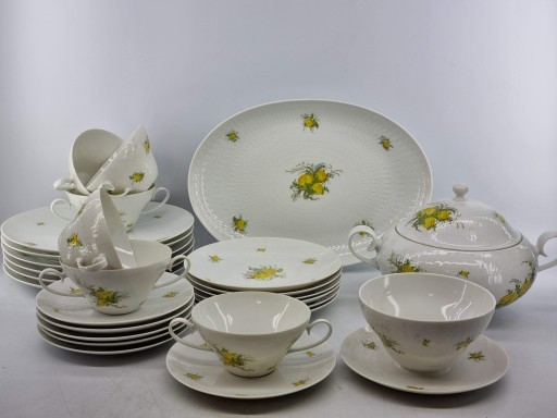 4169. Rosenthal Romance - Serwis obiadowy na 6 osób