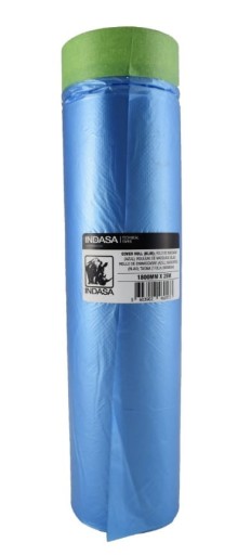 INDASA COVER ROLL FOLIA MASKUJĄCA Z TAŚMĄ 1,8mx25m