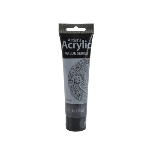 Farba akrylowa Phoenix - Mars Black 791 100ml