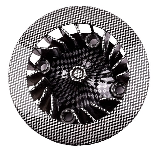 WIATRAK WENTYLATOR CARBON QUEST WILGA VAPOR TOROS