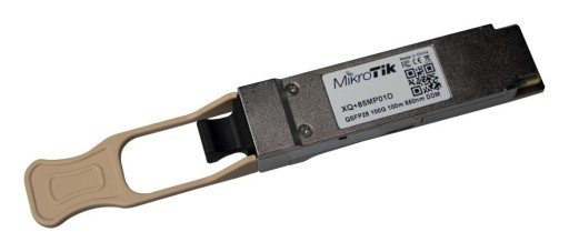 Moduł Transceiver QSFP28 100G MM 100m 850nm MikroTik XQ+85MP01D
