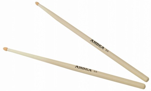 Ambra - pałki klonowe 5A White
