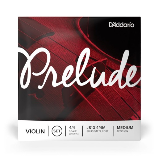 D'Addario J-810M Prelude struny do skrzypiec 4/4