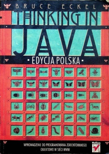 Thinking in Java edycja polska
