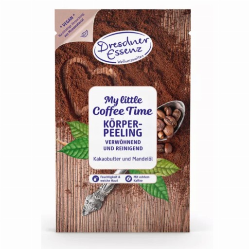 Dresdner Essenz: peeling do ciała Mój Mały Czas na Kawę 40 g