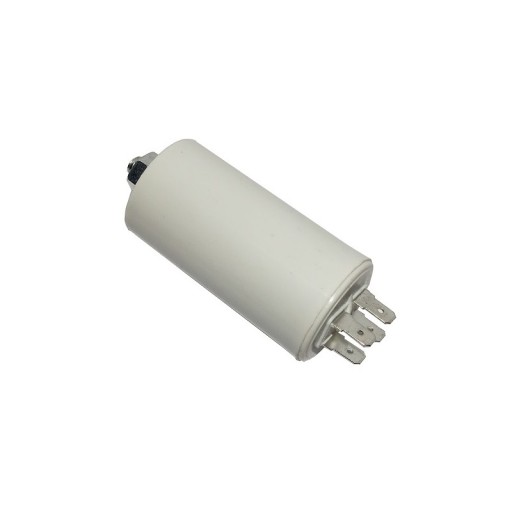 KONDENSATOR SILNIKOWY 5UF/450VAC Z KONEKTORAMI