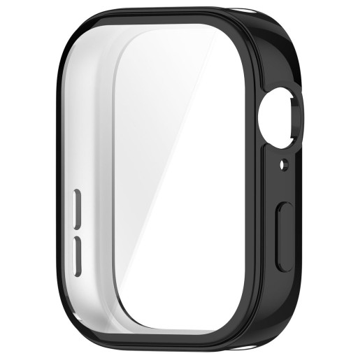 Etui z osłoną wyświetlacza Bizon do zegarka Huawei Watch Fit 3, case, cover