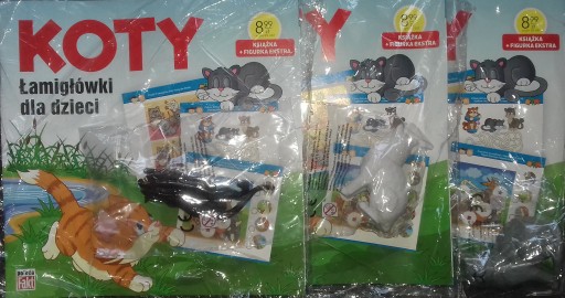 KOTY / MALOWANKI
