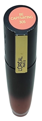 L'OREAL BRILLANT SIGNATURE LIQUID LIPSTICK 305 BE CAPTIVATING