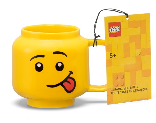 Ceramiczny kubek LEGO głuptasek z językiem