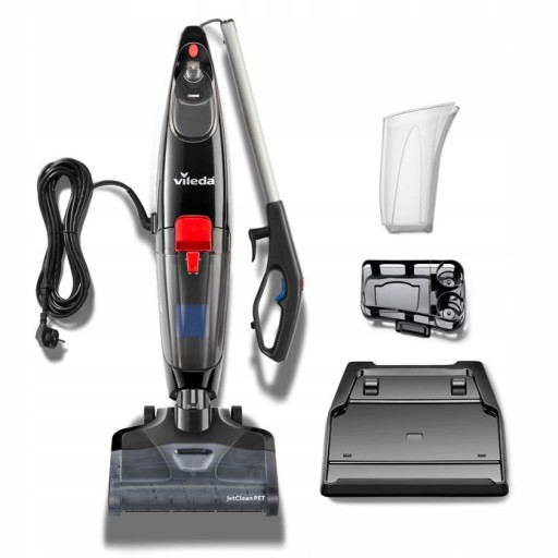 Odkurzacz pionowy myjący Vileda Jet Clean JETcLeAN