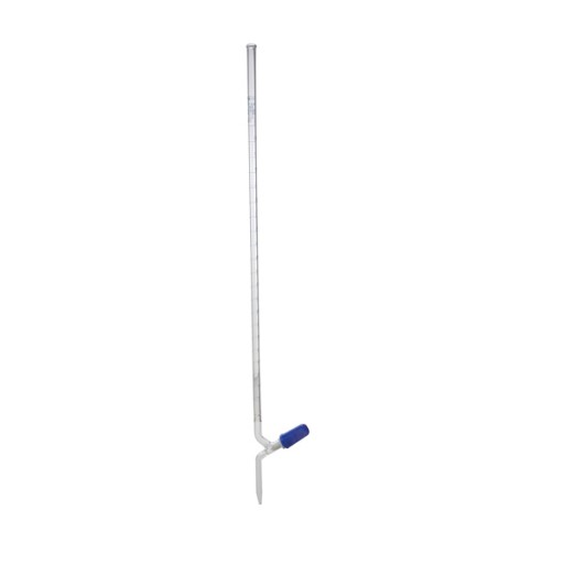 Biureta prosta 10 ml kl. A z kranem iglicowym PTFE