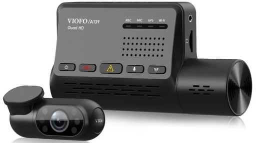 Wideorejestrator VIOFO A139 PRO 2CH 4K HDR