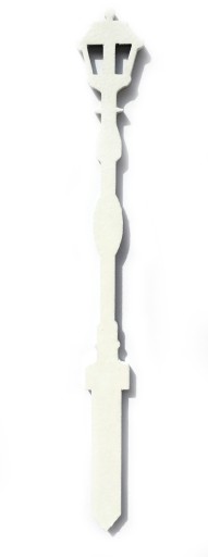DEKOR PIKA TORT KWIATY MINI LATARNIA 10CM 10SZT
