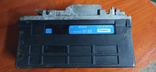 MERCEDES W124 E W201 KOMPUTER STEROWNIK ABS BOSCH